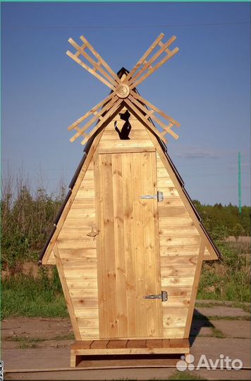 Дачный туалет от производителя SOX563