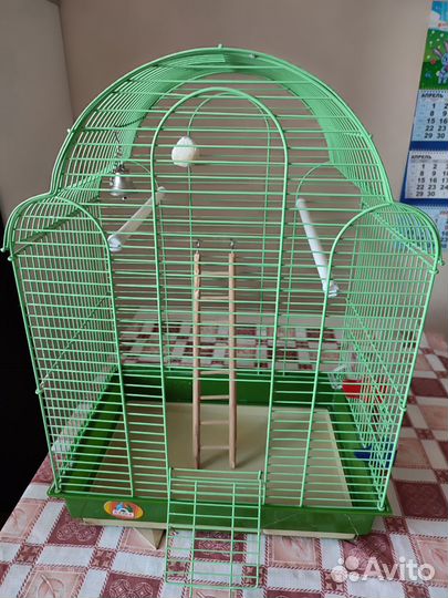 Клетка для попугая
