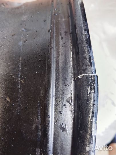 Диск задний на Yamaha yzf r6