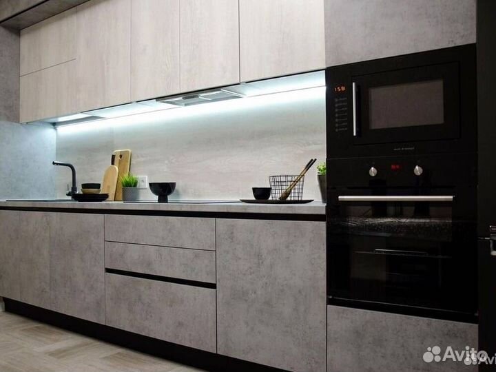 Кухонный гарнитур любой сложности под ключ