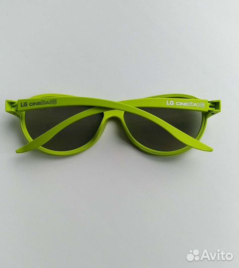 Зелёные Очки LG AG-F310 Cinema 3D для TV Корея