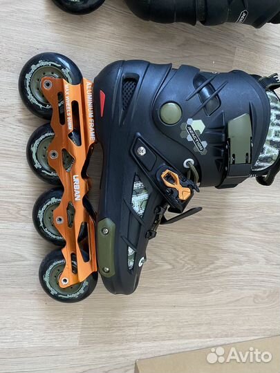 Ролики reaction urban 41