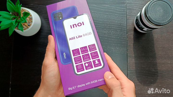 INOI A62 Lite, 2/64 ГБ