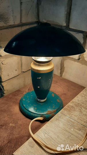 Настольная лампа грибок СССР, 1963г