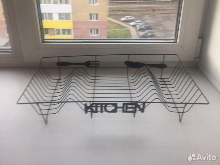 Сушилка для посуды настольная и защитная сетка