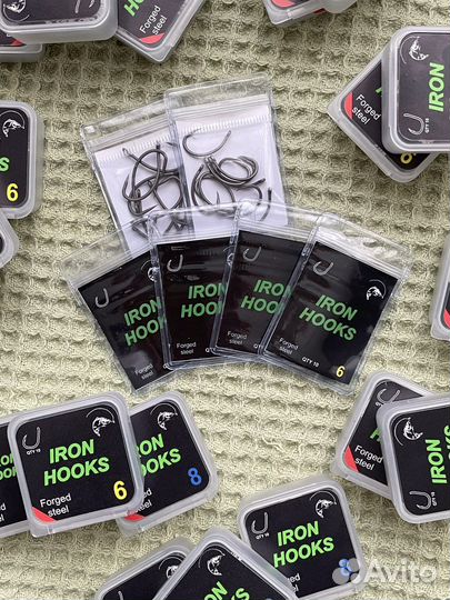 Карповые крючки