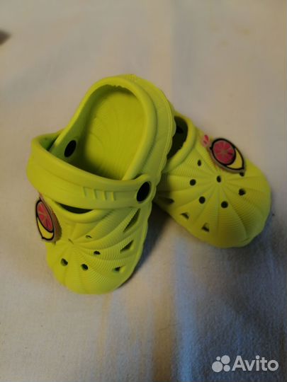 Кроксы для девочки