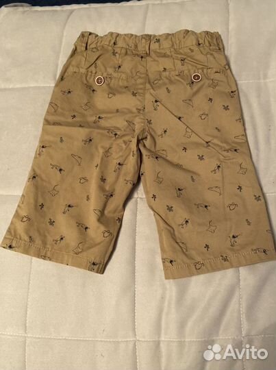 Шорты на мальчика
