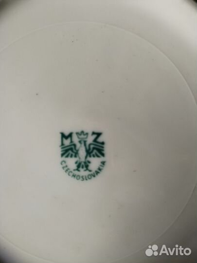 Тарелки глубокие 5 шт. Чехословакия