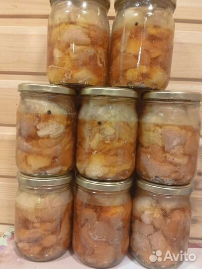 Домашняя тушенка Каша с мясом