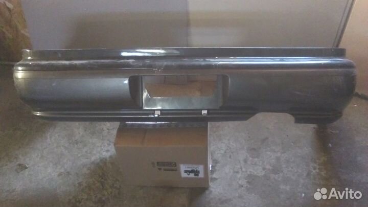 Бампер задний vista