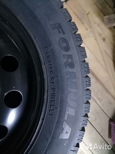 R15 Pirelli Formula Ice 185/65, PCD 4x100 DIA 10