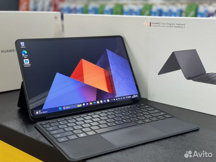 Hоутбук huawei mateвооk Е DRC-W56 i5 1130 16/512gb