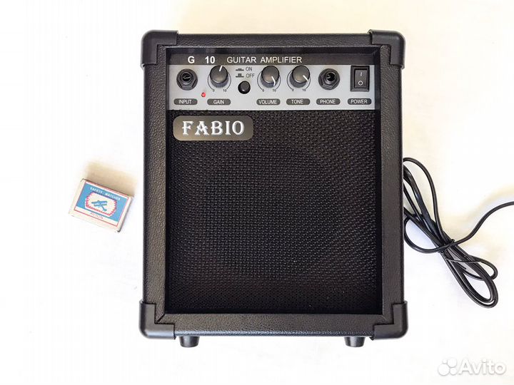 Гитарный комбик Fabio G-10