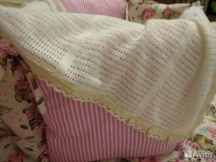 Плед хлопковый