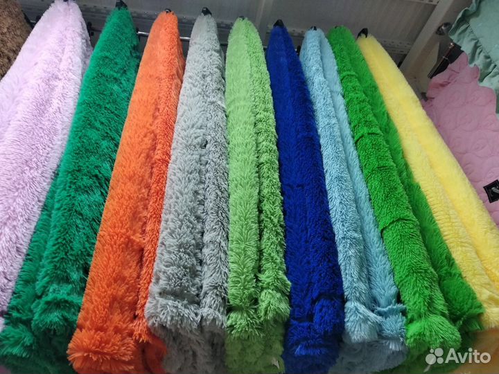 Меховой плед