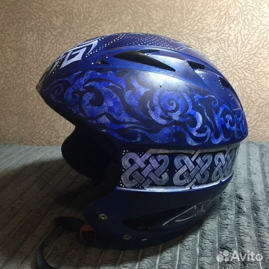 Горнолыжный шлем, 55-58см