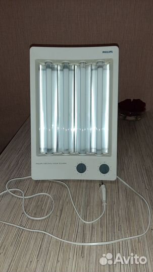 Домашний солярий Philips для лица, шеи, декольте