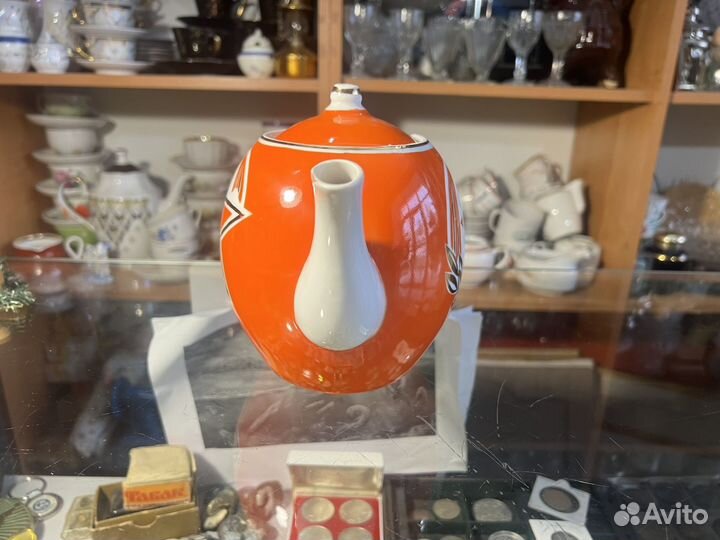 Чайник песочное Звнзда Серп и молот