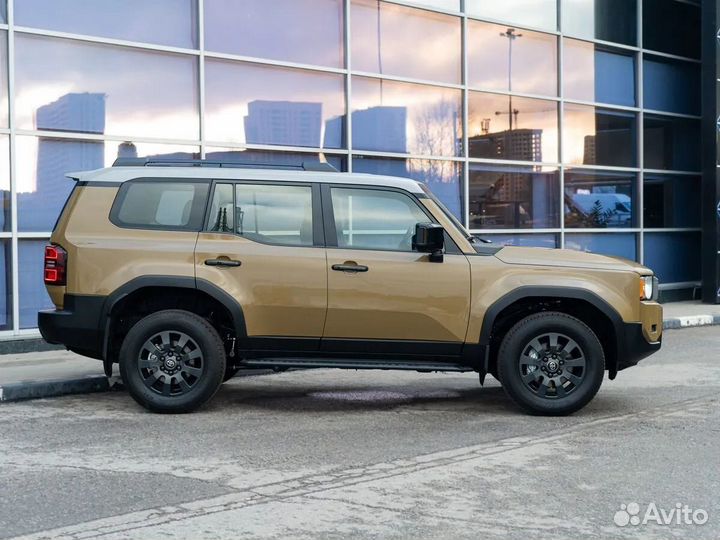 Toyota Land Cruiser Prado 2.4 AT, 2024