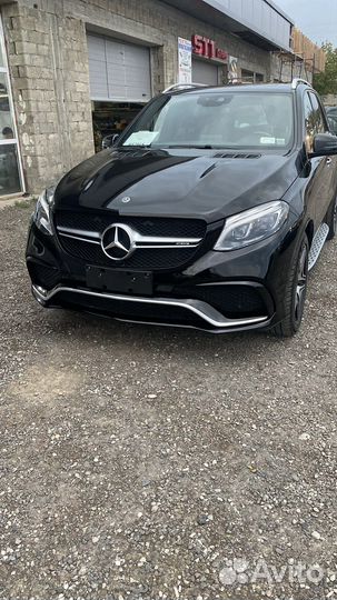 Рестайлинг обвес mercedes Ml Gle Gl Gls