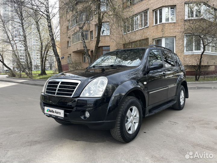 SsangYong Rexton 2.7 AT, 2009, 145 362 км