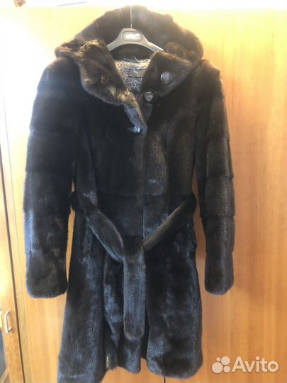 Шуба норковая 46 48