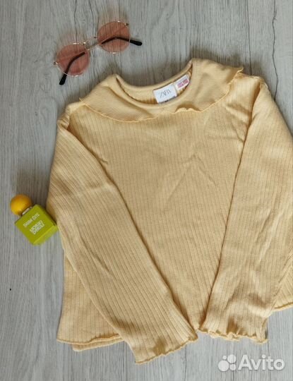 Одежда для девочки zara 110 см 4-5 лет