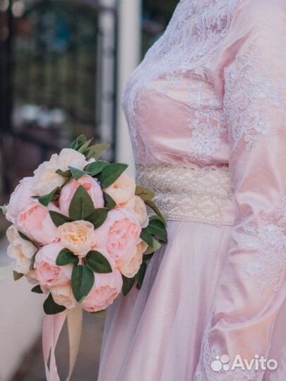 Свадебный букет невесты