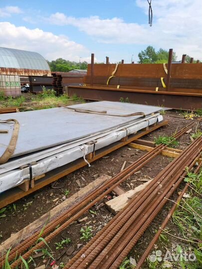 Листы алюминиевые Амг5м и 1561, толщины 6-10