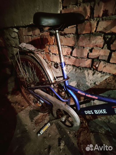 Велосипед DBS bike