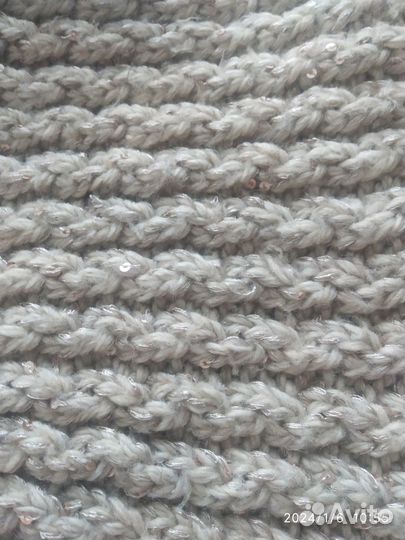 Снуд шарф женский