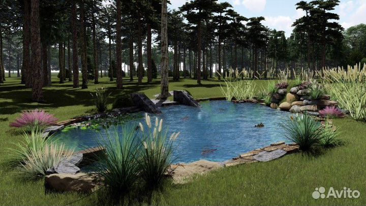 Строительство прудов