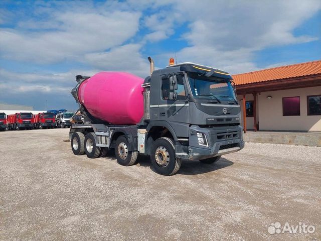 Разбираем европейский грузовик Volvo, FMX с 2010