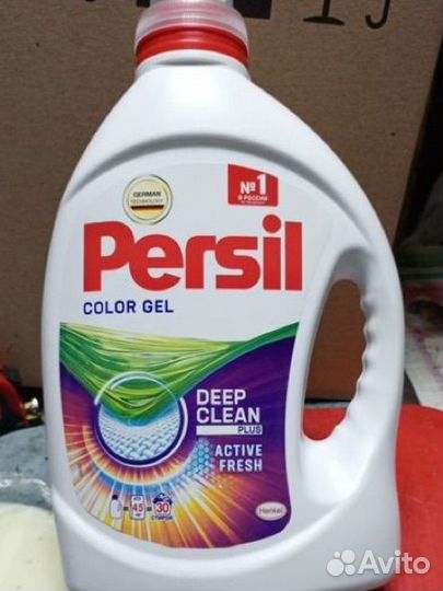 Гель для стирки персил
