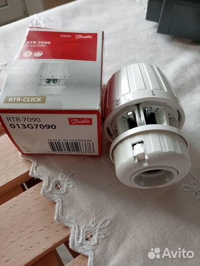 Электросчетчики, Термостат RTR 7090