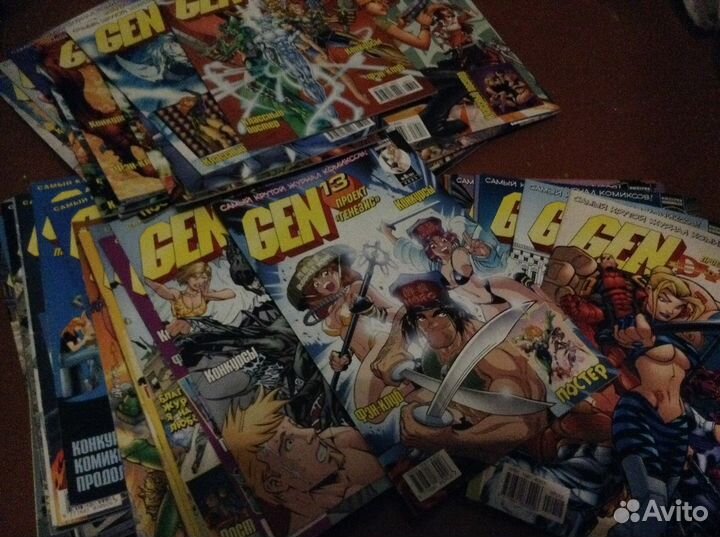Комиксы Ген Gen