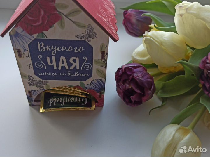 Чайный домик для хранения чая