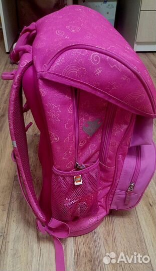 Рюкзак школьный для девочки lego