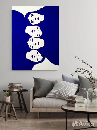 Картина на холсте 90*120см