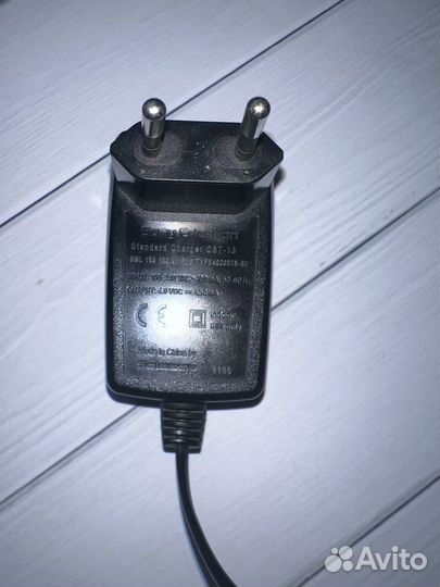 Зарядное устройство sony ericsson