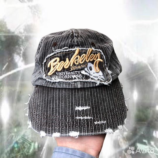 Архивная кепка true religion type hip hop y2k