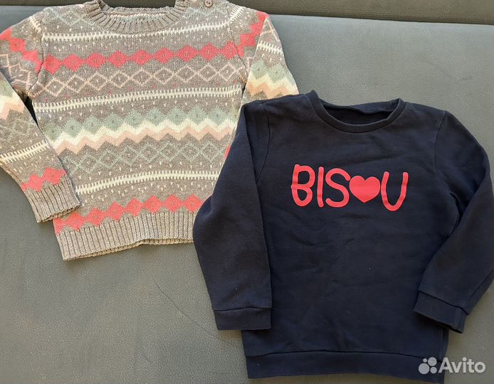 Вещи пакетом на девочку 3-4 года