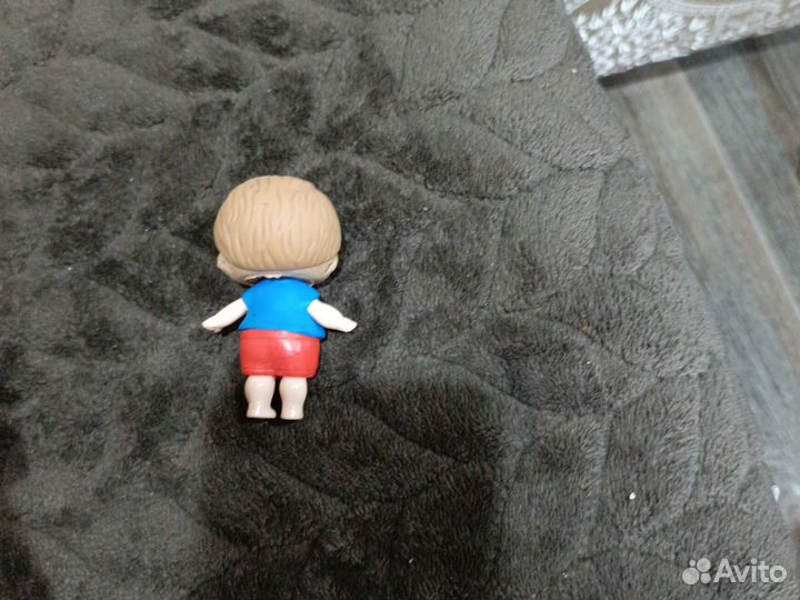 Кукла лол мальчик