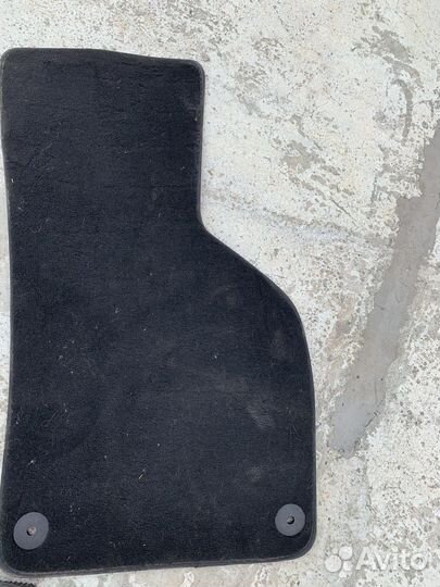 Автомобильные коврики volkswagen passat b7