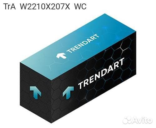 TrA W2210X207X WC, Тонер-картридж TrendArt Лазерны