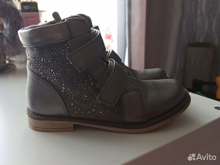 Ботинки осень весна детские