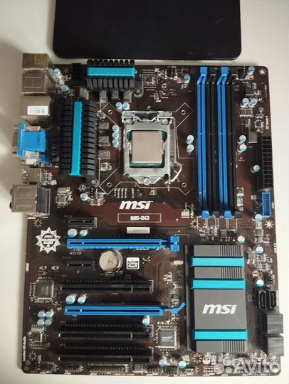 Материнская плата lga 1150 b85