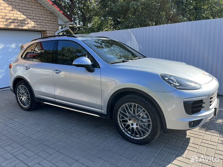 Porsche Cayenne S 4.1 AT, 2017, 84 238 км