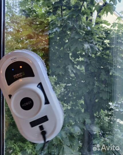 Робот мойщик окон hobot в аренду без залога